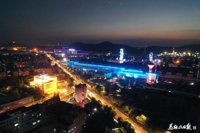 夜幕中綻放的“江南一枝花”——城市綠化管理的創(chuàng)新實(shí)踐