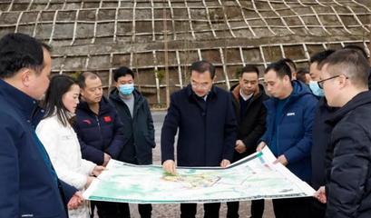龐書記深入調研我縣城市建設管理與城市綠化工作